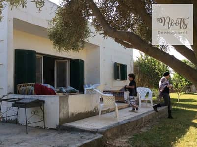 للبيع فيلا فاخرة مع قطعة أرض واسعة متشطبة بموقع مميز فى كمبوند الريف الاوروبى - مدينة 6 اكتوبر