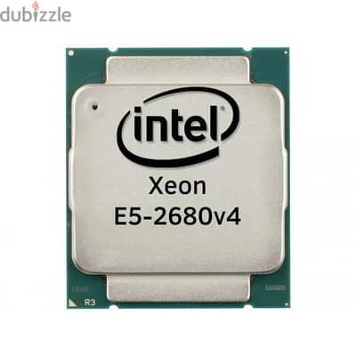 CPU Intel xeon E5-2680v4