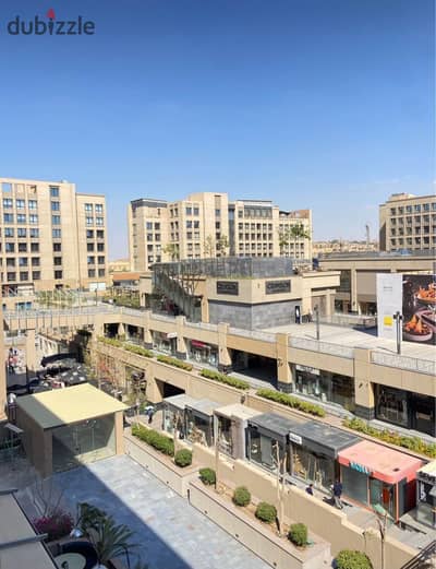 Office For Rent in Arkan plaza - Elsheikh Zayed City 366sqm Fully Finished with AC. S