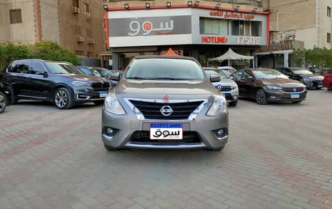نيسان صني موديل 2026 اعلى فئه متاح انظمة تقسيط مختلفة