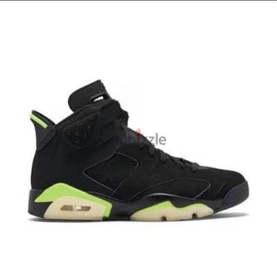 Authentic Air Jordan 6 Retro "Electric Green" - Size 43