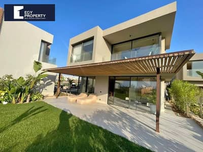 Fully finished villa minutes from the sea for sale in Marsa Bagoush - North Coast