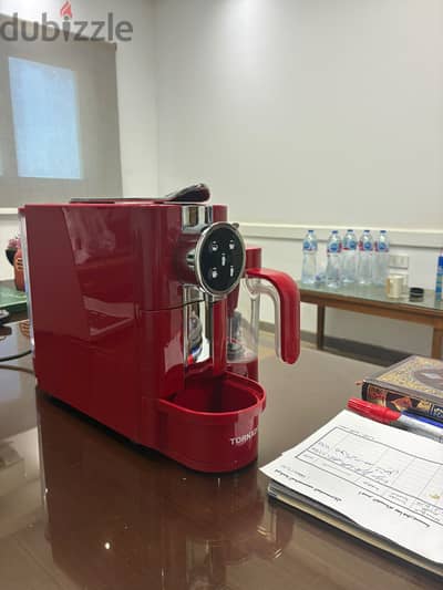 Tornado half automatic espresso coffee machine