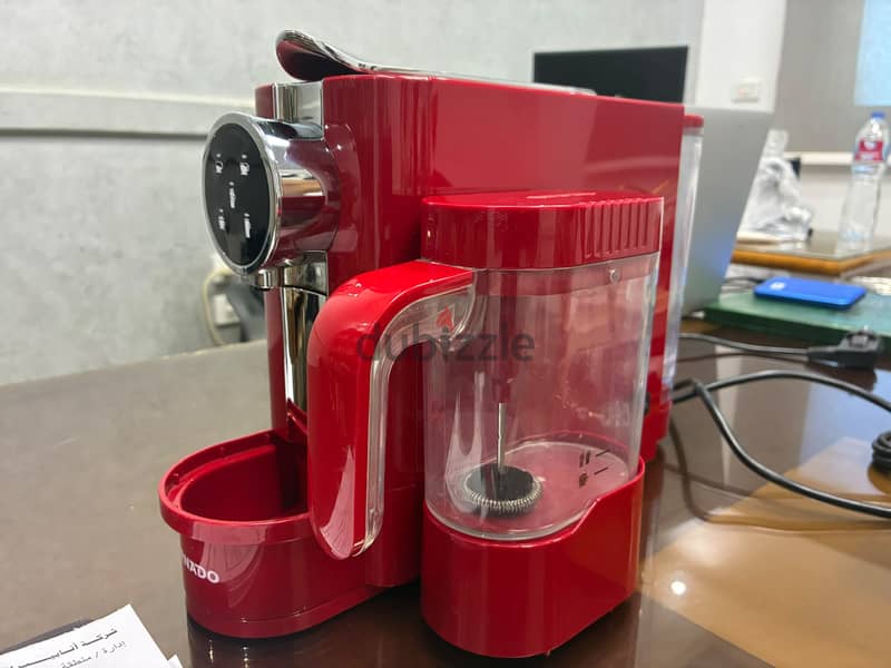 Tornado half automatic espresso coffee machine 2