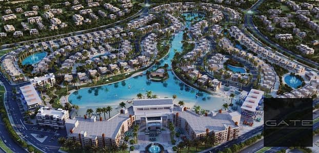 فرصة استثمارية مميزة بسعر تنافسي، مع جاردن واسعة وموقع كورنر وإطلالة مفتوحة داخل سراي.
