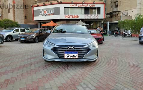 هيونداي الينترا موديل 2020 الفئة الاولى متاح انظمة تقسيط مختلفة