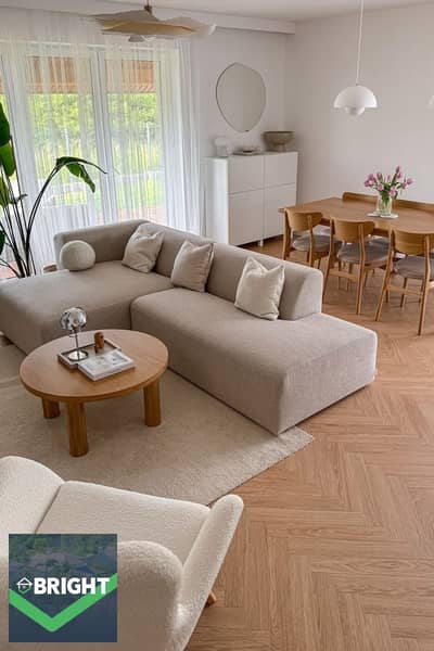 A distinctive I Villa Roof for sale in Mountain View October Park, featuring fully finished interiors, spacious areas, and a practical layout