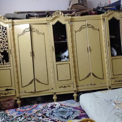 دولاب وسرير