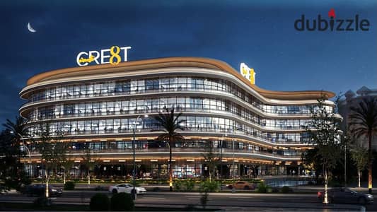 Commercial store 34m facade on the Italian neighborhood in October Gardens at CRE8T Mall in the heart of October Gardens