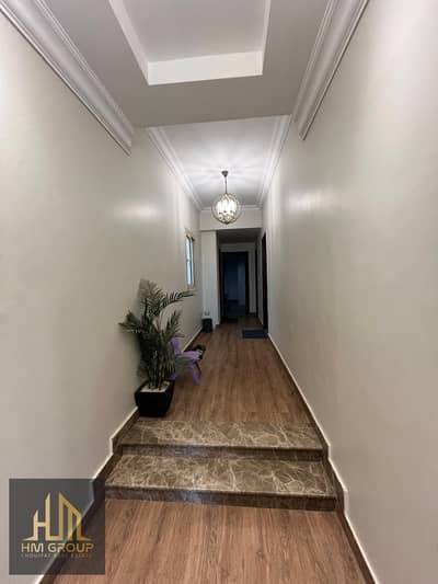 شقه لايجار في الياسمين التجمع الاول  New Cairo