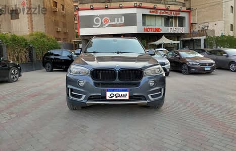 بي ام دبليو إكس 5 موديل  2018 اعلى فئه متاح انظمة تقسيط مختلفة
