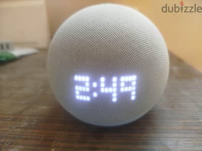 اليكسا سمارت هوم alexa smart home echo dot 5 with clock
