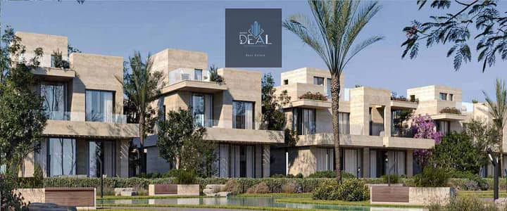 دوبلكس مميز في لوكيشن قوي قريب من محور محمد نجيب وطريق السويس وAUC وCairo Festival City، مع فيو مفتوح على الـLandscape في قلب القاهرة الجديدة!