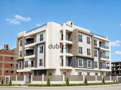 157 sqm Apartment for Sale in a Prime Location Near Mohamed Bin Zayed Axis – Beit El Watan, 6th District, New Cairo | Strategic Location & Excellent