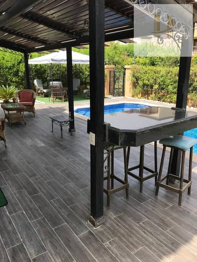 Luxury Furnished Villa with Private Pool for Rent in Mivida, Fifth Settlement, New Cairo