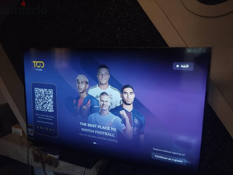 Smart TV 55 Inch like New 11