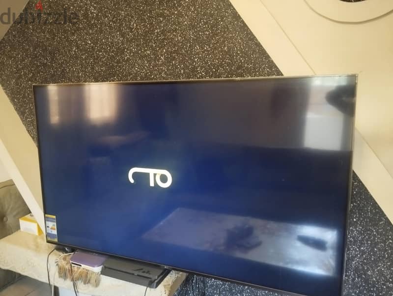 Smart TV 55 Inch like New 12