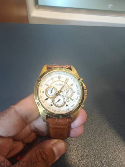 Citizen Watch Chornograph.