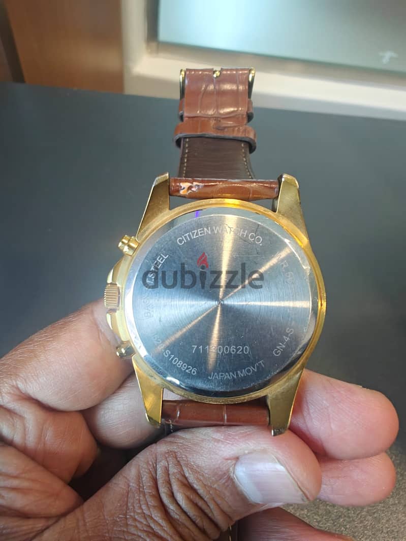 Citizen Watch Chornograph. 2