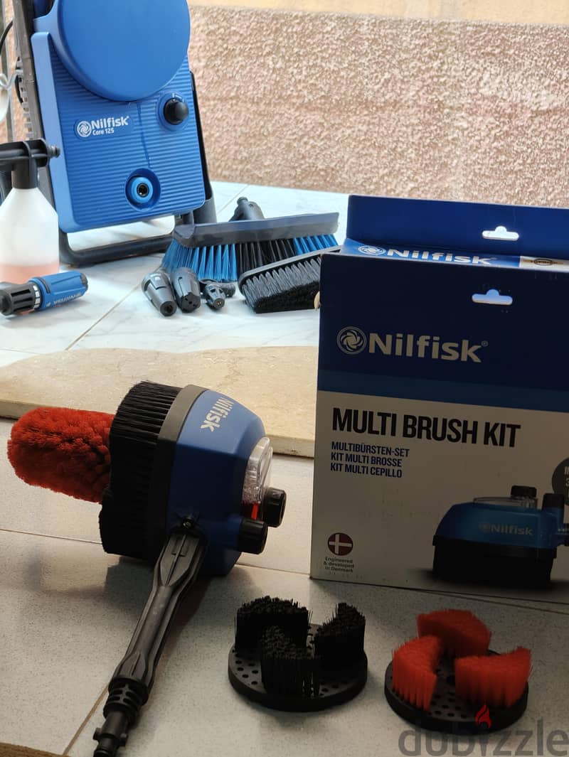 Nilfisk Core 125 high pressure washer 2