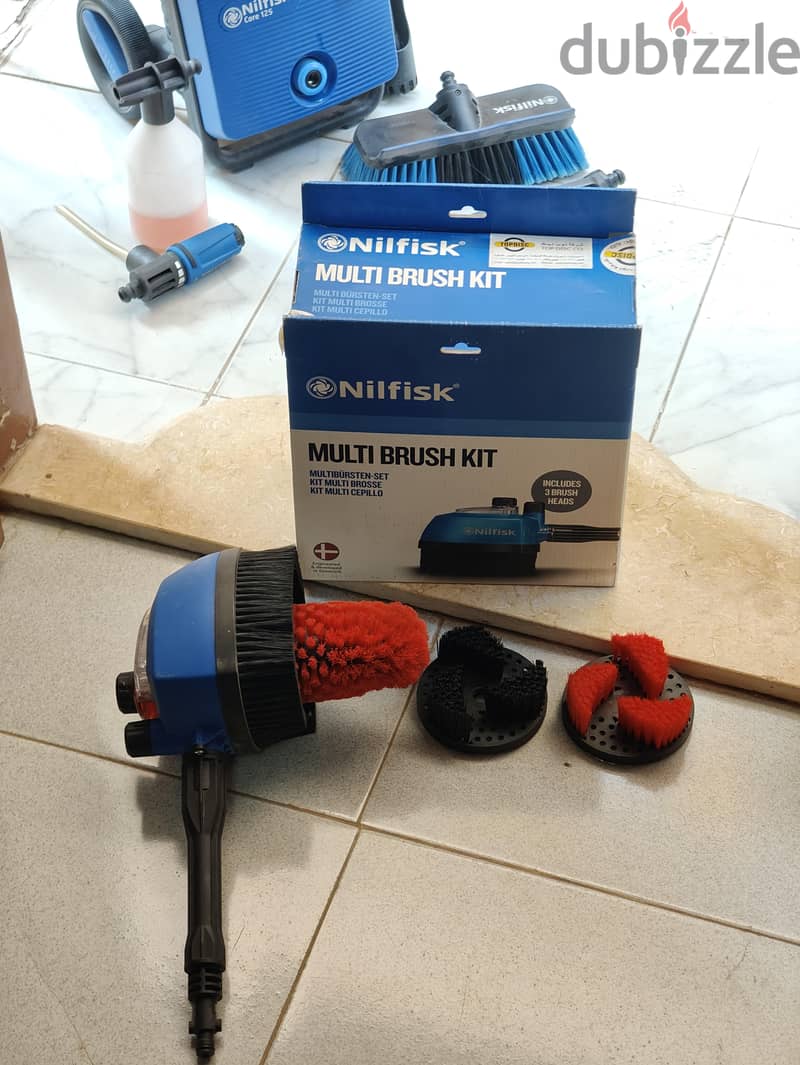Nilfisk Core 125 high pressure washer 3