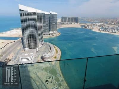 Immediate reception inside the New Alamein Towers, fully finished chalet of 217 meters with a direct view of the sea in the most upscale and luxurious address on the North Coast