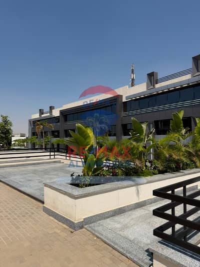 Luxury 120 SQM Office for Rent in Katameya Dunes | Mivida Roundabout View