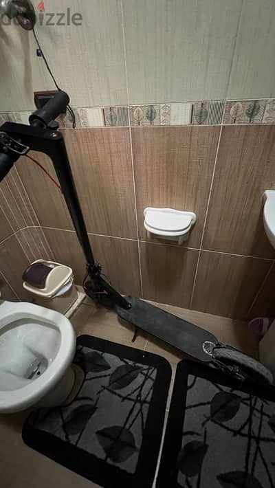 سكوتر اي جو ابو حاوى استخدام تالت اشهر بي حاله ممتازه