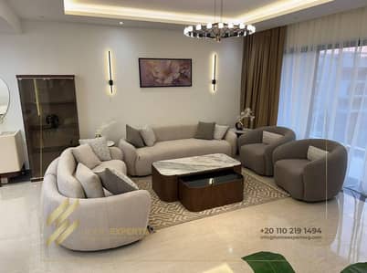Modern furnished apartment for rent in Lake View Residence