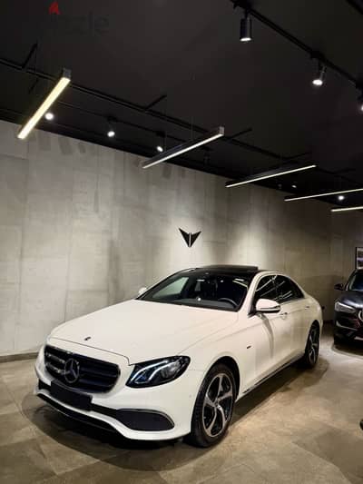 Mercedes-Benz E200 2020