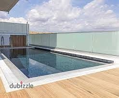اي فيلا للبيع جاهزة علي المفتاح استلام فوري معاها Private Pool وجاردن متشطبة ببرجولا بجوار ماونتن فيو هايد بارك التجمع ودقايق من الجامعة الامريكية