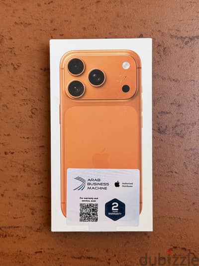iPhone 17 Pro متبرشم من دبي فون