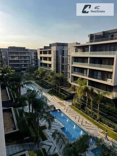 ready to move Apartment with Direct Lake View for Sale in La Vista El Patio Oro - New Cairo