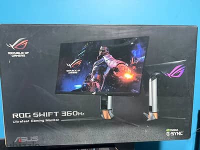 ASUS ROG Swift PG259QNR حاله