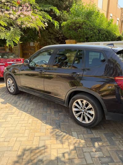 BMW X3 2017