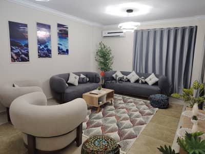 Apartment for rent in Sheikh Zayed Compound Jannah 2 consisting of 3 rooms 3 bathrooms