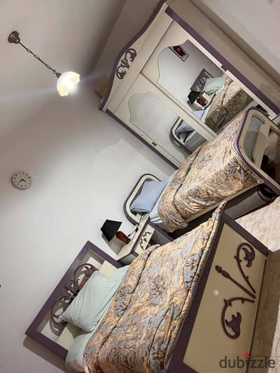 Cheapest furnished apartment for rent in Al Rehab 99m next to Avenue Mall and services