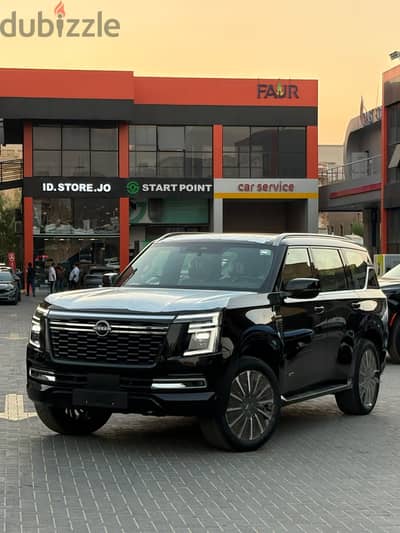 نيسان باترول 2026 زيرو | فخامة تستحق التجربة  Patrol 2026 فخامة
