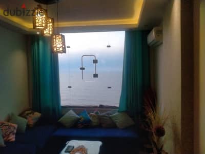 Furnished apartment with high-end furniture directly on the sea (Cleopatra) 30 thousand per month
