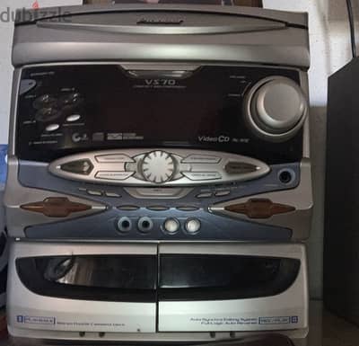 Pioneer VS70 Compact Component System.