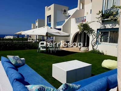 Townhouse directly on the lagoon for sale at Mountain View Ras El Hekma – Crete Phase.