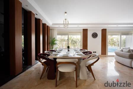Full furnished Luxury standalone for rent in oriana Cairo festival compound 5th settlement at New Cairo