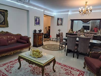 Apartment for sale in Acacia Compound, opposite Al Rehab City.