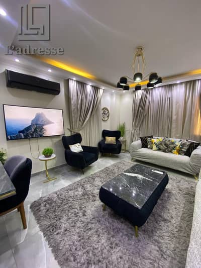  Hotel-Style Furnished! Luxurious Ground Floor Apartment for Rent in Madinaty B10 