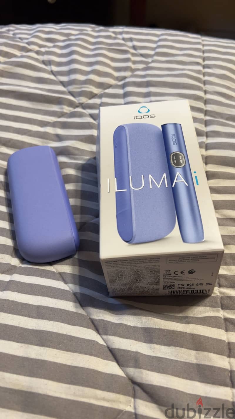 IQOS ILUMA |  DIGITAL VIOLET 1