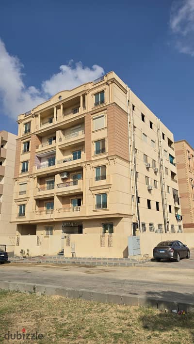 245-square-meter rooftop unit for sale in Obour City (District 3); handover in 9 months.