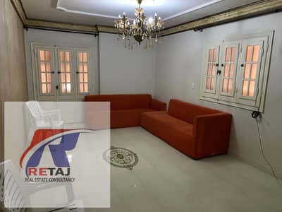 Furnished Apartment for Rent – ​​Super Deluxe Finish – 145 sqm – Prime location in the 9th District, Nasr City (facing the Nasr City Club).