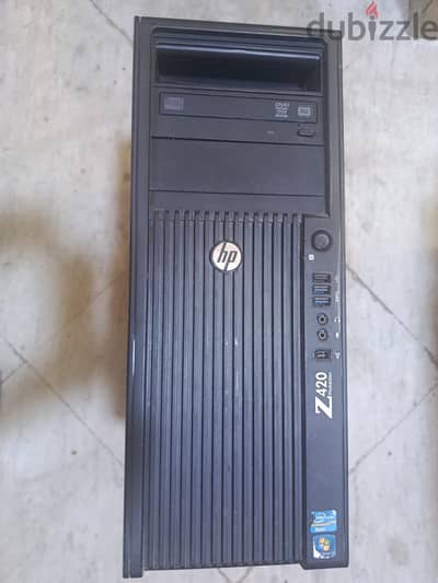 Hp z420 workstaion