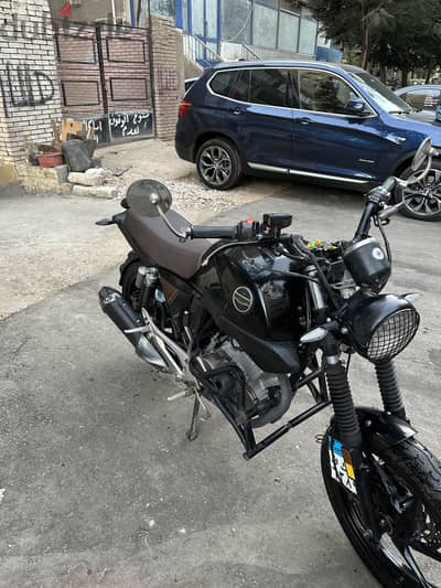 متوسيكل v250