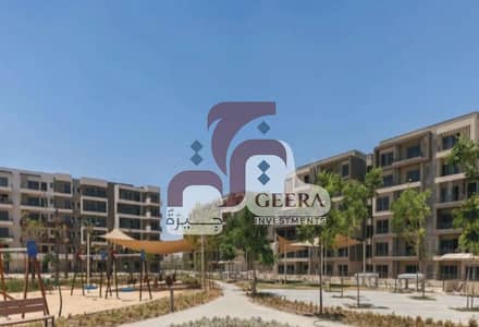 216m² Garden Apartment | Ready to Move | palm hills new cairo near to mv icity